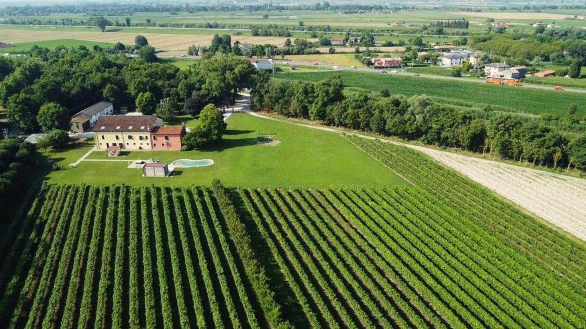 Agriturismo Ae Cavane Codevigo المظهر الخارجي الصورة