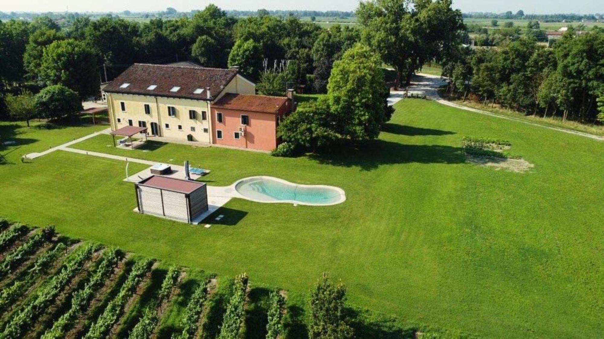 Agriturismo Ae Cavane Codevigo المظهر الخارجي الصورة