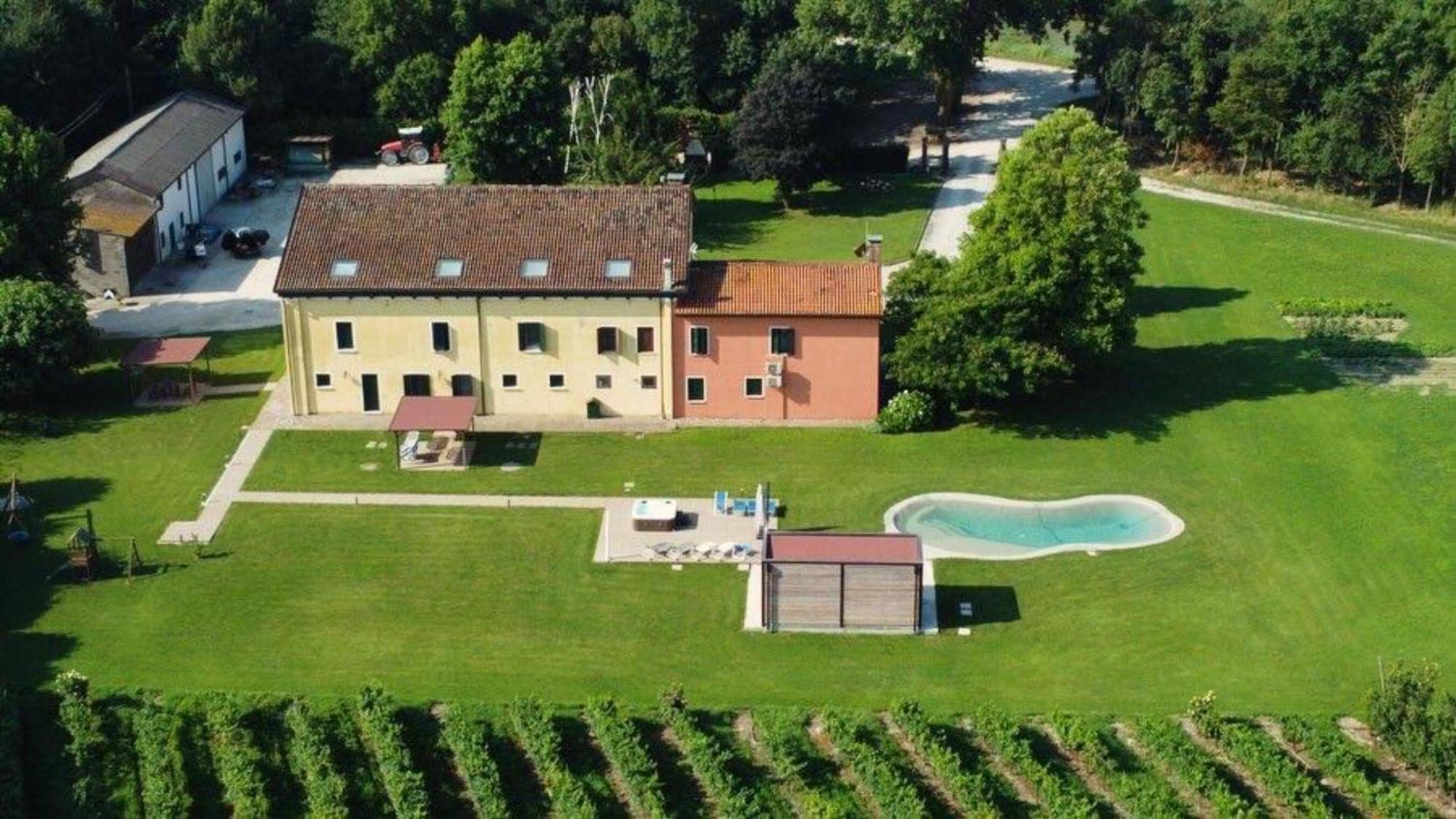 Agriturismo Ae Cavane Codevigo المظهر الخارجي الصورة