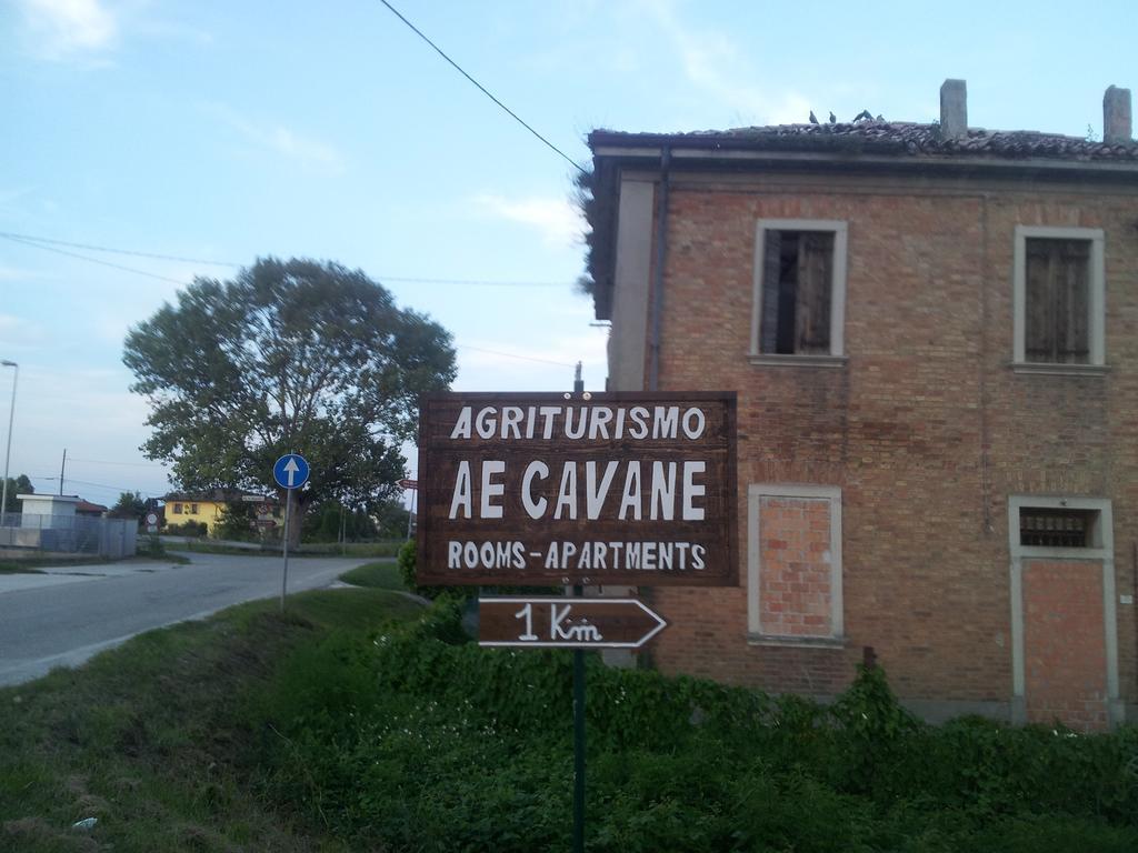 Agriturismo Ae Cavane Codevigo المظهر الخارجي الصورة
