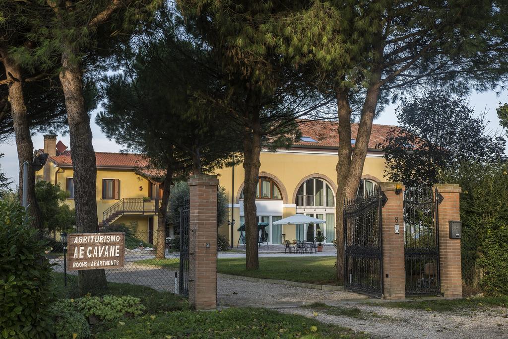 Agriturismo Ae Cavane Codevigo المظهر الخارجي الصورة