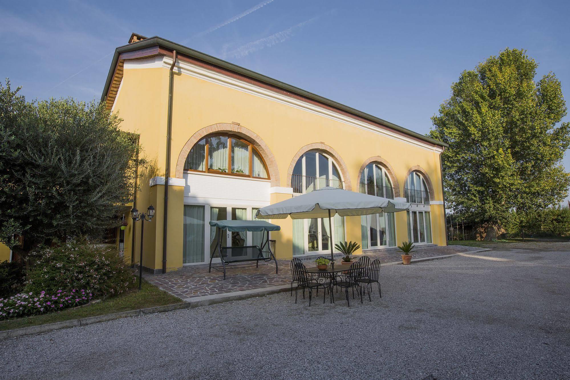 Agriturismo Ae Cavane Codevigo المظهر الخارجي الصورة